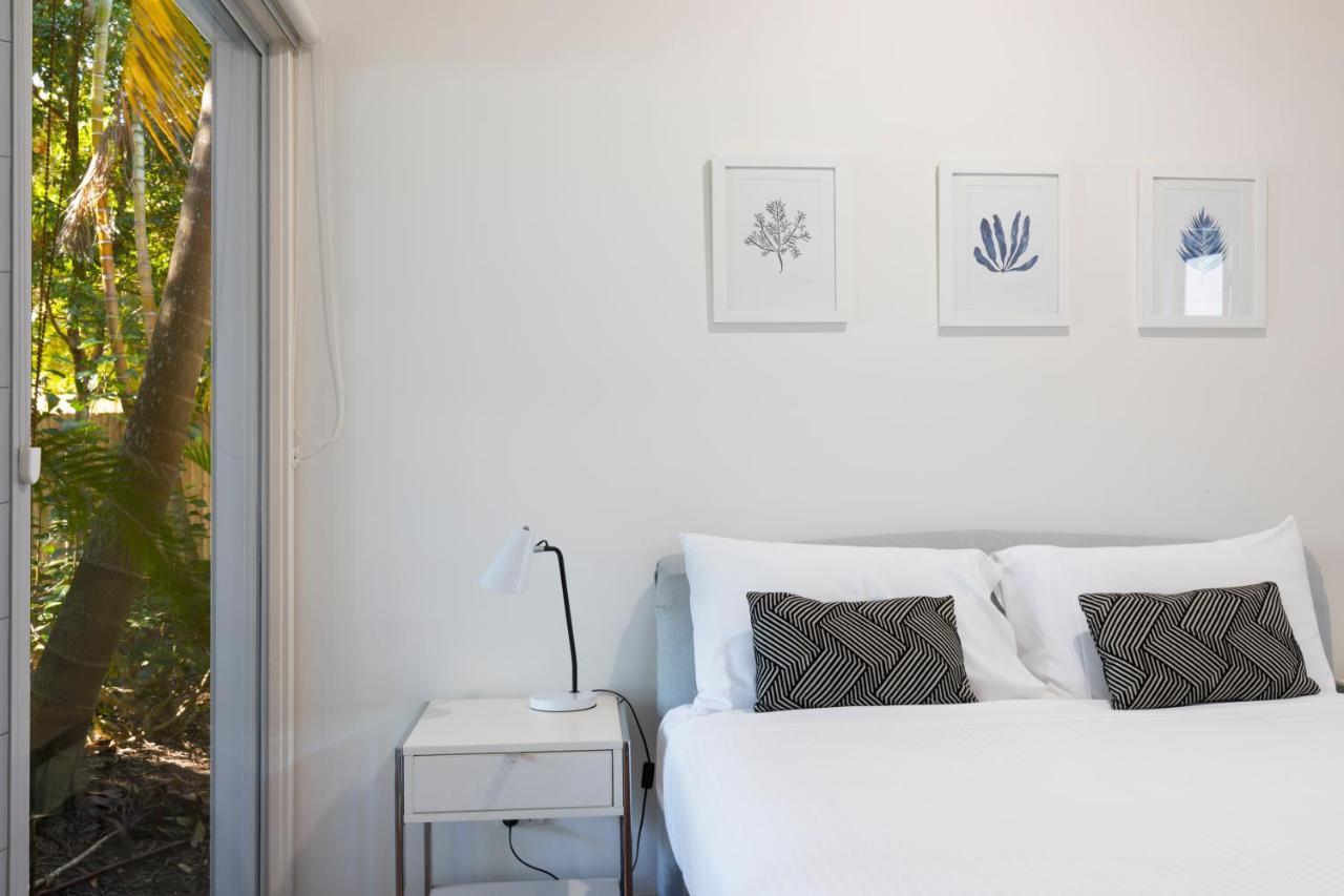 Mobys Beachside Retreat Блуис-Бич Экстерьер фото